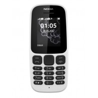 Nokia 105 (две сим) 2017 White Nokia 105 (две сим) 2017 White